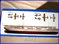 1/350 Trumpeter US Navy USS Langley CV 1 Aircraft Carrier with PE Parts # 05631