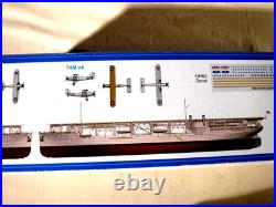 1/350 Trumpeter US Navy USS Langley CV 1 Aircraft Carrier with PE Parts # 05631