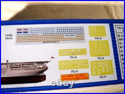 1/350 Trumpeter US Navy USS Langley CV 1 Aircraft Carrier with PE Parts # 05631