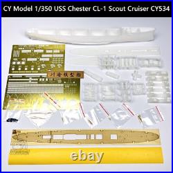 1/350 USS Chester CS-1/CL-1 Cruiser Military Assembly Model Kits & Upgrade Set 1/350 USS Chester CS-1/CL-1 Cruiser Military Assembly Model Kits & Upgrade Set