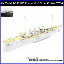 1/350 USS Chester CS-1/CL-1 Cruiser Military Assembly Model Kits & Upgrade Set 1/350 USS Chester CS-1/CL-1 Cruiser Military Assembly Model Kits & Upgrade Set