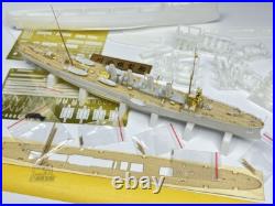 1/350 USS Chester CS-1/CL-1 Cruiser Military Assembly Model Kits & Upgrade Set