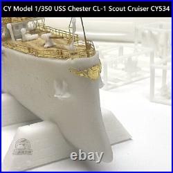 1/350 USS Chester CS-1/CL-1 Cruiser Military Assembly Model Kits & Upgrade Set 1/350 USS Chester CS-1/CL-1 Cruiser Military Assembly Model Kits & Upgrade Set