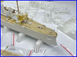 1/350 USS Chester CS-1/CL-1 Cruiser Military Assembly Model Kits & Upgrade Set