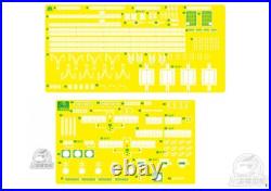 1/350 USS Chester CS-1/CL-1 Cruiser Military Assembly Model Kits & Upgrade Set