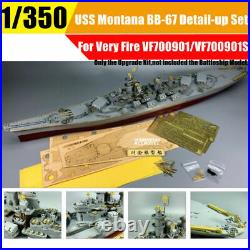 1/350 USS Montana BB-67 Wooden Deck Super Detail-up Part for Very Fire VF350913S