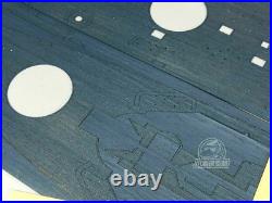 1/350 USS New Jersey Blue Wooden Deck Super Detail-up Set for Very Fire VF350911