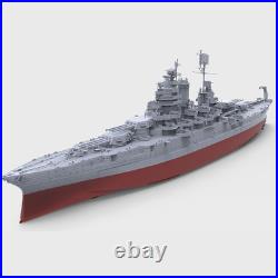 1/350 USS New Mexico Class Mississippi BB-41 1945 Battleship Full Segmented hull