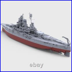 1/350 USS New Mexico Class Mississippi BB-41 1945 Battleship Full Segmented hull