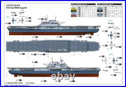 1/350 USS Yorktown CV5 Aircraft Carrier