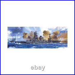 1/350 ship models Imperial Japanese Navy aviation battleship Ise