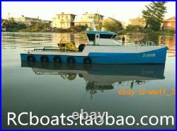 1/35 DAMEN SEA AXE 3307 900mm 35.4 RC Model Ship Assemble Wooden Kit