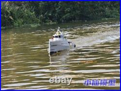 1/35 DAMEN SEA AXE 3307 900mm 35.4 RC Model Ship Assemble Wooden Kit