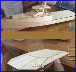 1/35 DAMEN SEA AXE 3307 900mm 35.4 RC Model Ship Assemble Wooden Kit simulation