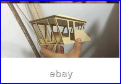 1/35 DAMEN SEA AXE 3307 900mm 35.4 RC Model Ship Assemble Wooden Kit simulation