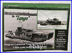 1/35 Masterpiece Program 5 Atc River Boat Tango #mmvn002 New Resin Vietnam LCM