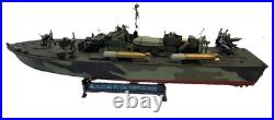 1/35 Scale Italeri Elco PT Boat Pro Built WWII Model Museum Quality 1/35 Scale Italeri Elco PT Boat Pro Built WWII Model Museum Quality