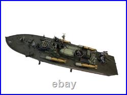 1/35 Scale Italeri Elco PT Boat Pro Built WWII Model Museum Quality 1/35 Scale Italeri Elco PT Boat Pro Built WWII Model Museum Quality