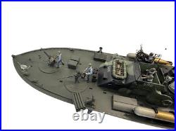 1/35 Scale Italeri Elco PT Boat Pro Built WWII Model Museum Quality 1/35 Scale Italeri Elco PT Boat Pro Built WWII Model Museum Quality