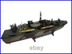 1/35 Scale Italeri Elco PT Boat Pro Built WWII Model Museum Quality 1/35 Scale Italeri Elco PT Boat Pro Built WWII Model Museum Quality