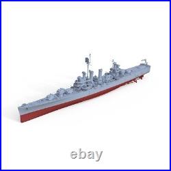 1/400 Military Model Kit Argentina Nueve de Julio Cruiser Full Hull