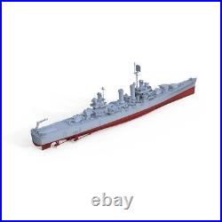 1/400 Military Model Kit Argentina Nueve de Julio Cruiser Full Hull