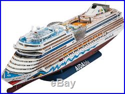 1/400 Revell 5230 Adia Cruise Ship Masive 25 Plastic Model Kit