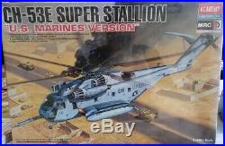 1/48 Academy MRC CH-53E Super Stallion USMC Helicopter. Sealed. Free Shipping