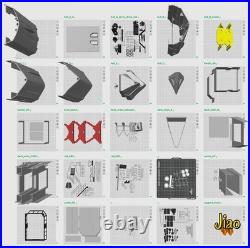 1/48 Australia's Cape Class Patrol Boat 3D Print RC Model Ship Kit 1220mm 48