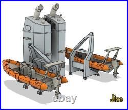 1/48 Australia's Cape Class Patrol Boat 3D Print RC Model Ship Kit 1220mm 48