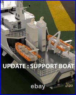 1/48 Australia's Cape Class Patrol Boat 3D Print RC Model Ship Kit 1220mm 48