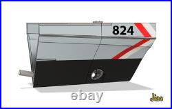 1/48 Australia's Cape Class Patrol Boat 3D Print RC Model Ship Kit 1220mm 48