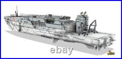 1/48 Australia's Cape Class Patrol Boat 3D Print RC Model Ship Kit 1220mm 48