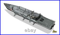 1/48 Australia's Cape Class Patrol Boat 3D Print RC Model Ship Kit 1220mm 48