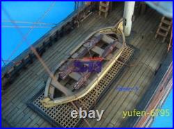 1/48 Mayflower Wooden Sailboat Model Kit Yuanqing Shihai Ship Model Unassembled