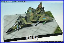 1/48 (Ready to ship) Pro Built Special Hobby Saab AJ37 Viggen with display