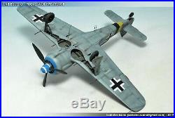 1/48 (Ready to ship) Pro built Eduard (New tooling!) Fw-190A-8 with display