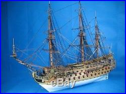 1/48 San Felipe Spanish Armada Galleon Tall Ship Built Wooden Model Ship Kit