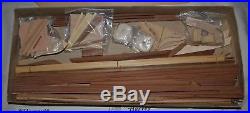 1/50 Artesania Latina Harvey 1847 Clipper wooden ship kit model box opened