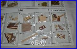 1/50 Artesania Latina Harvey 1847 Clipper wooden ship kit model box opened