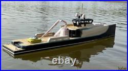 1/50 Damen YS 4508 Yacht 900mm 35.4 RC Model Ship Assemble Wooden Kit