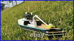 1/50 Damen YS 4508 Yacht 900mm 35.4 RC Model Ship Assemble Wooden Kit