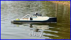1/50 Damen YS 4508 Yacht 900mm 35.4 RC Model Ship Assemble Wooden Kit