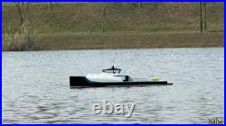 1/50 Damen YS 4508 Yacht 900mm 35.4 RC Model Ship Assemble Wooden Kit