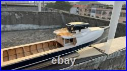 1/50 Damen YS 4508 Yacht 900mm 35.4 RC Model Ship Assemble Wooden Kit