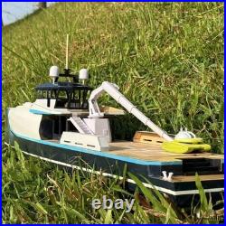 1/50 Damen YS 4508 Yacht 900mm 35.4 RC Model Ship Assemble Wooden Kit
