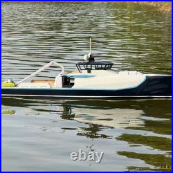 1/50 Damen YS 4508 Yacht 900mm 35.4 RC Model Ship Assemble Wooden Kit