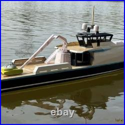 1/50 Damen YS 4508 Yacht 900mm 35.4 RC Model Ship Assemble Wooden Kit