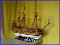1/50 Scale San Felipe Historic Wooden Warship Model Kit 1200mm 47.2 Inch