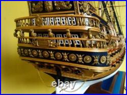 1/50 Scale San Felipe Historic Wooden Warship Model Kit 1200mm 47.2 Inch